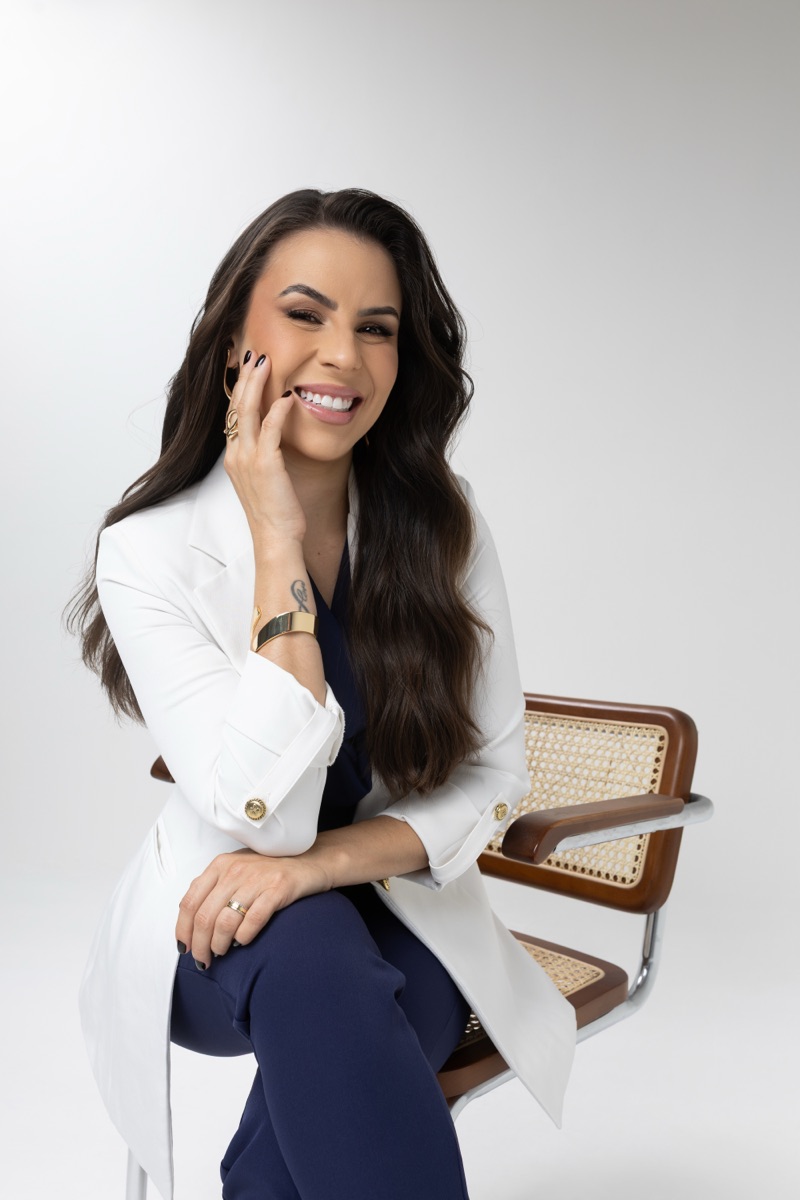 Dra. Nathalia, odontopediatra